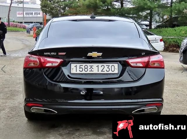 Chevrolet (GM Daewoo) Malibu The New Malibu 2019 года - вид 4