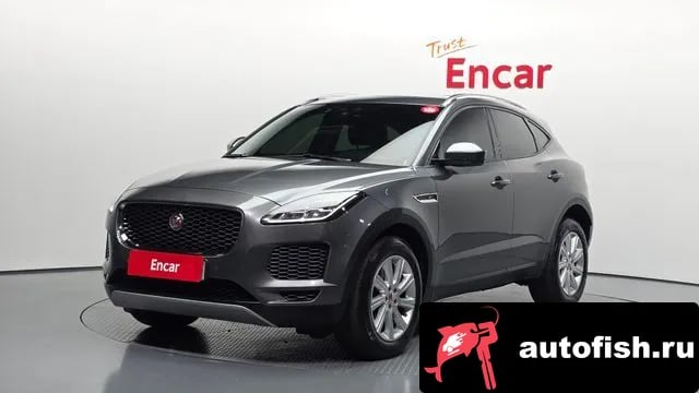 Jaguar E-PACE E-PACE 2019 года - автомобиль из Южной Кореи