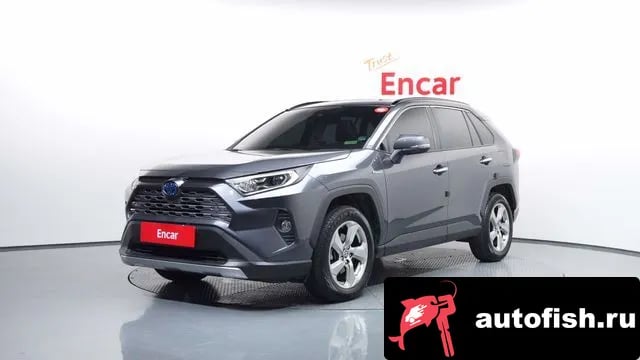 Toyota RAV4 RAV4 5th Generation 2019 года - вид 1