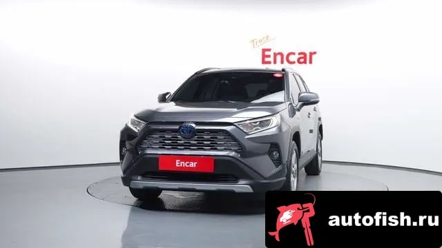 Toyota RAV4 RAV4 5th Generation 2019 года - вид 3