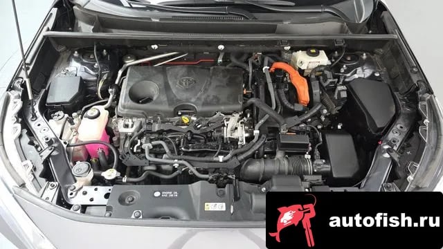 Toyota RAV4 RAV4 5th Generation 2019 года - вид 6