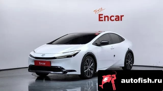 Toyota Prius Prius 5th Generation 2025 года - вид 1