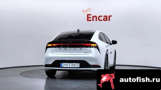 Toyota Prius Prius 5th Generation 2025 года - вид 4