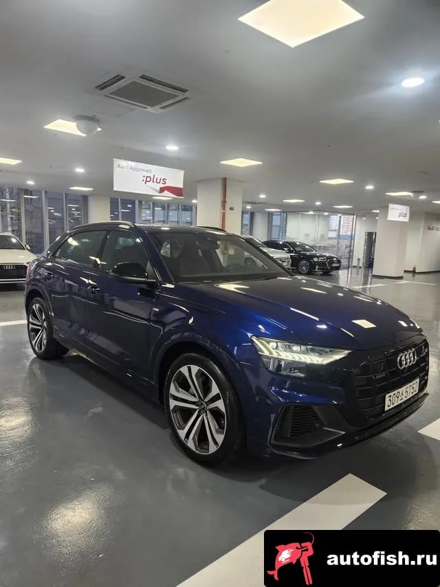 Audi Q8 Q8 (4M) 2023 года - автомобиль из Южной Кореи