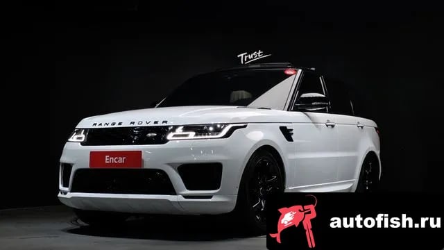 Land Rover Range Rover Sport Range Rover Sport 2nd Generation 2018 года - вид 1