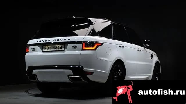 Land Rover Range Rover Sport Range Rover Sport 2nd Generation 2018 года - вид 2