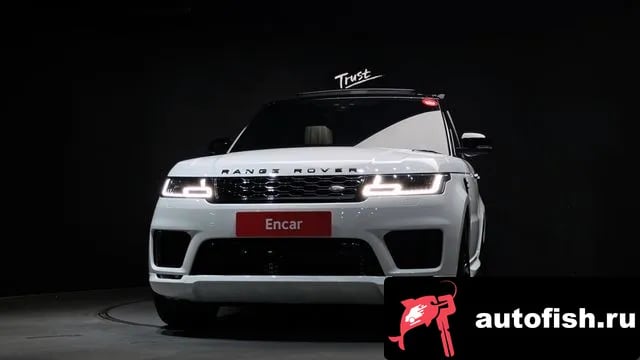 Land Rover Range Rover Sport Range Rover Sport 2nd Generation 2018 года - вид 3