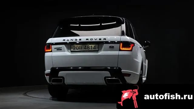Land Rover Range Rover Sport Range Rover Sport 2nd Generation 2018 года - вид 4