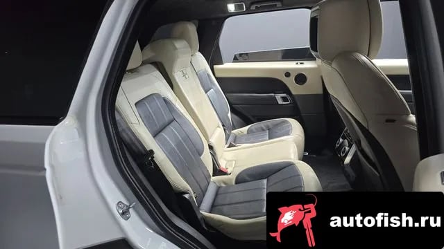 Land Rover Range Rover Sport Range Rover Sport 2nd Generation 2018 года - похожие автомобили