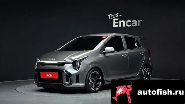 Kia morning The New Morning (JA) 2026 года - вид 1