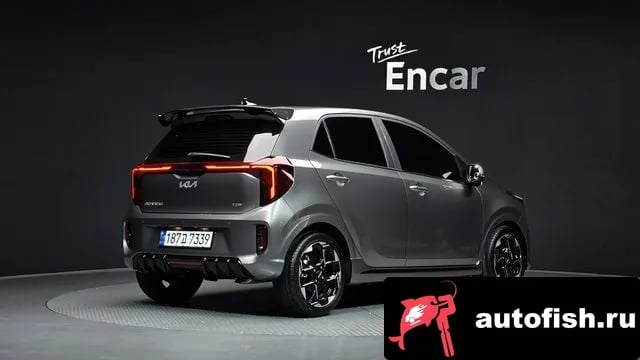 Kia morning The New Morning (JA) 2026 года - вид 2