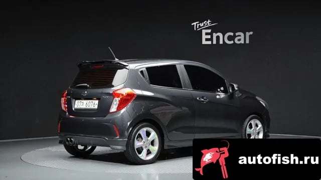 Chevrolet (GM Daewoo) Spark The New Spark 2019 года - вид 2