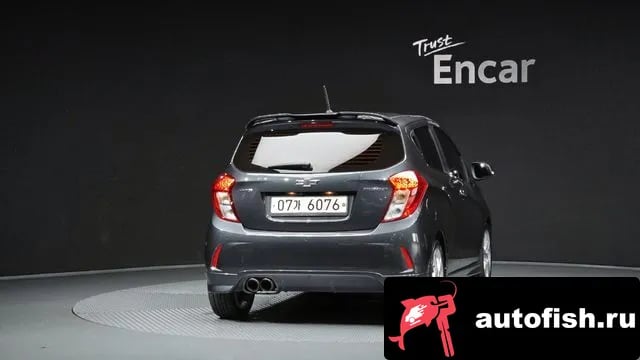 Chevrolet (GM Daewoo) Spark The New Spark 2019 года - вид 4