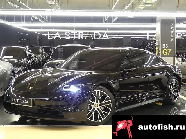 Porsche Taycan Taikan 2023 года - вид 2