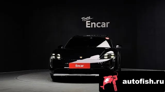 Porsche Taycan Taikan 2023 года - вид 3