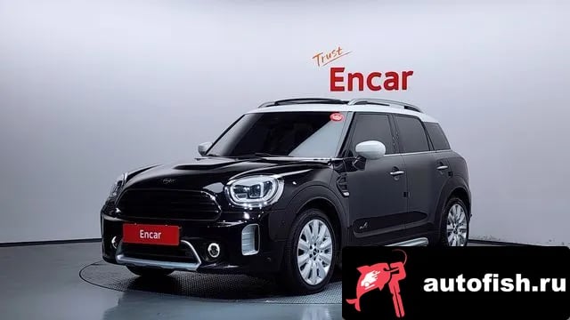 Mini Countryman Cooper D Country Man 2021 года - автомобиль из Южной Кореи