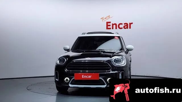Mini Countryman Cooper D Country Man 2021 года - вид 3