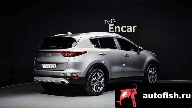 Kia Sportage Sportage The Bold 2020 года - вид 2