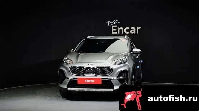 Kia Sportage Sportage The Bold 2020 года - вид 3