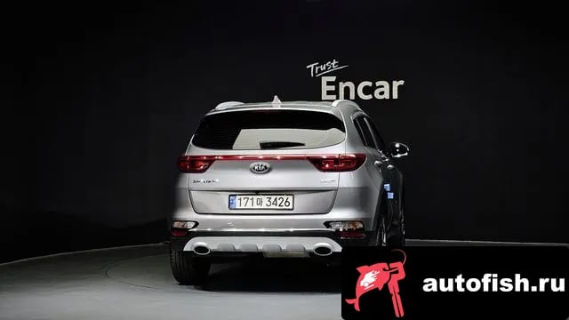 Kia Sportage Sportage The Bold 2020 года - вид 4