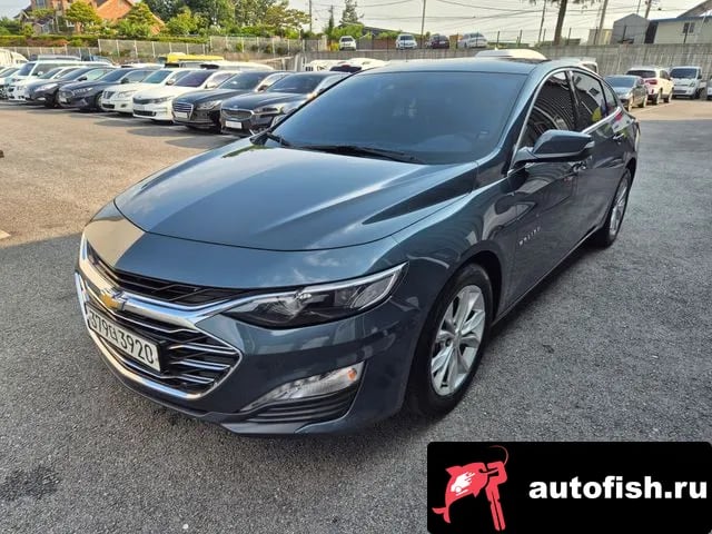 Chevrolet (GM Daewoo) Malibu The New Malibu 2019 года - автомобиль из Южной Кореи