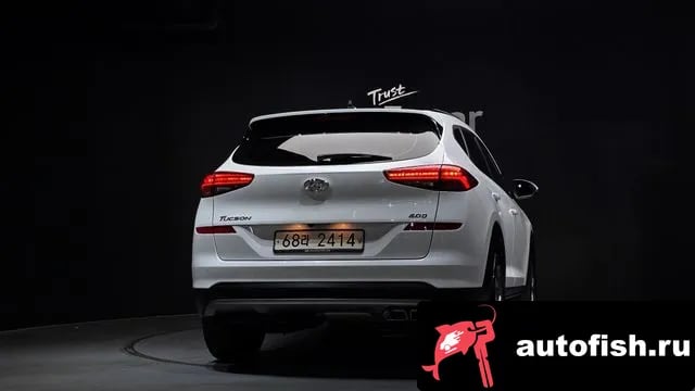 Hyundai Tucson All New Tucson 2018 года - вид 4