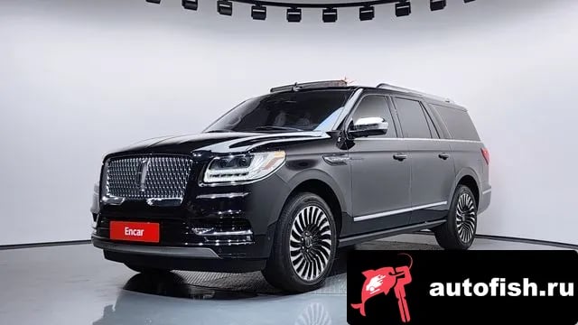 Lincoln Navigator Navigator 4th generation 2020 года - вид 1