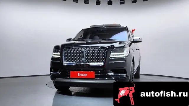 Lincoln Navigator Navigator 4th generation 2020 года - вид 3
