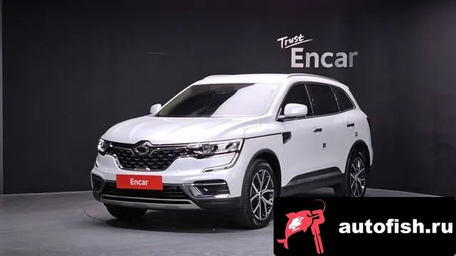 Renault Korea (Samsung) QM6 The New QM6 2022 года - вид 1