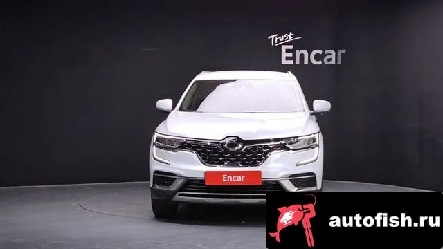 Renault Korea (Samsung) QM6 The New QM6 2022 года - вид 3