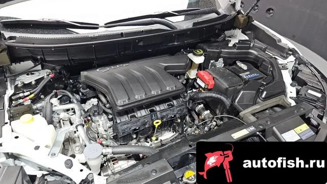 Renault Korea (Samsung) QM6 The New QM6 2022 года - вид 6