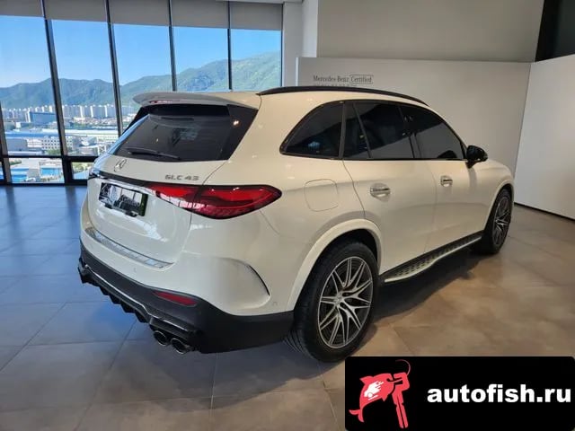 Mercedes-Benz GLC-Class GLC-Class X254 2025 года - вид 4
