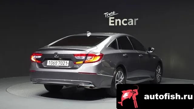 Honda Accord Accord 10th Generation 2018 года - вид 2