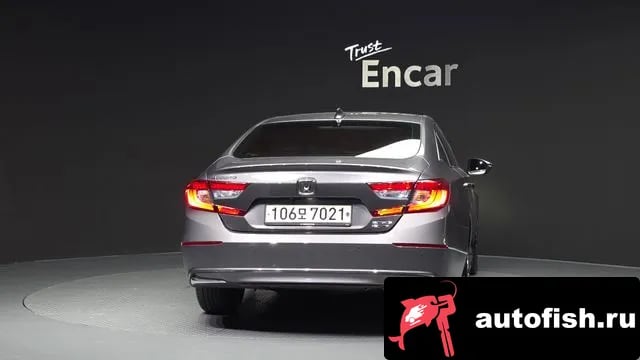 Honda Accord Accord 10th Generation 2018 года - вид 4