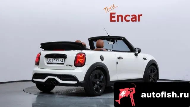 Mini Cooper Convertible Cooper S Convertible 2022 года - вид 1