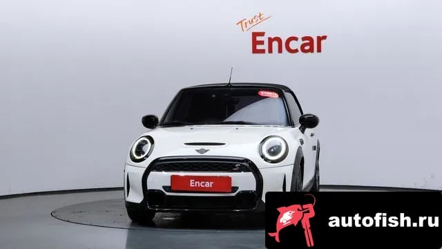 Mini Cooper Convertible Cooper S Convertible 2022 года - вид 2