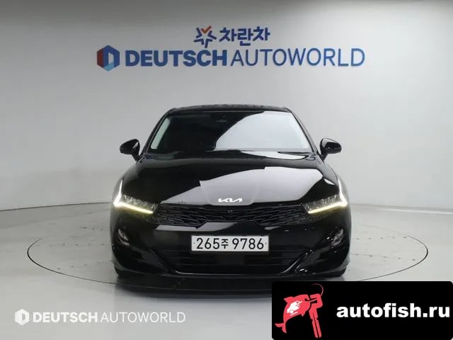 Kia K5 K5 3rd generation 2022 года - автомобиль из Южной Кореи
