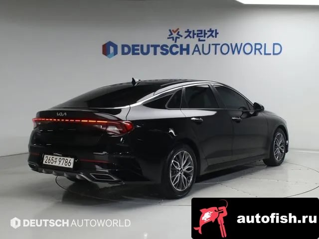 Kia K5 K5 3rd generation 2022 года - вид 2