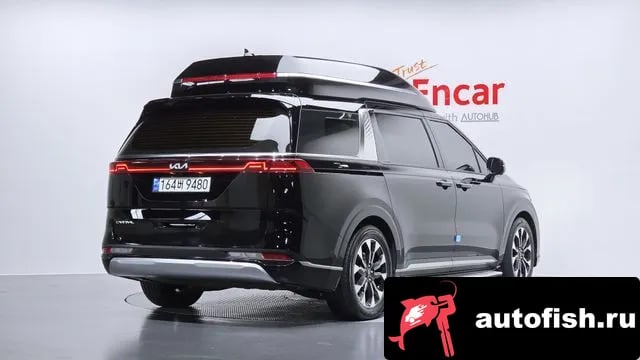 Kia Carnival Carnival 4th generation 2023 года - вид 2