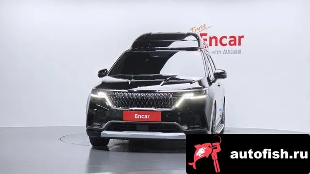 Kia Carnival Carnival 4th generation 2023 года - вид 3
