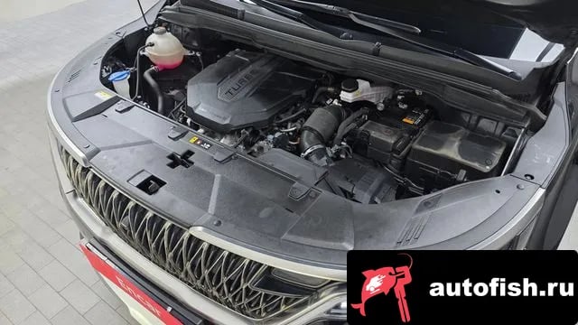 Kia Carnival Carnival 4th generation 2023 года - вид 6