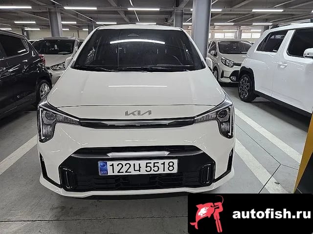 Kia morning The New Morning (JA) 2025 года - вид 1