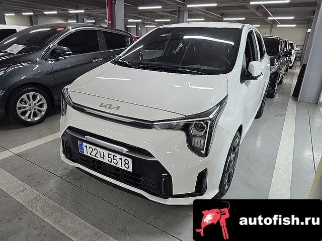 Kia morning The New Morning (JA) 2025 года - вид 2