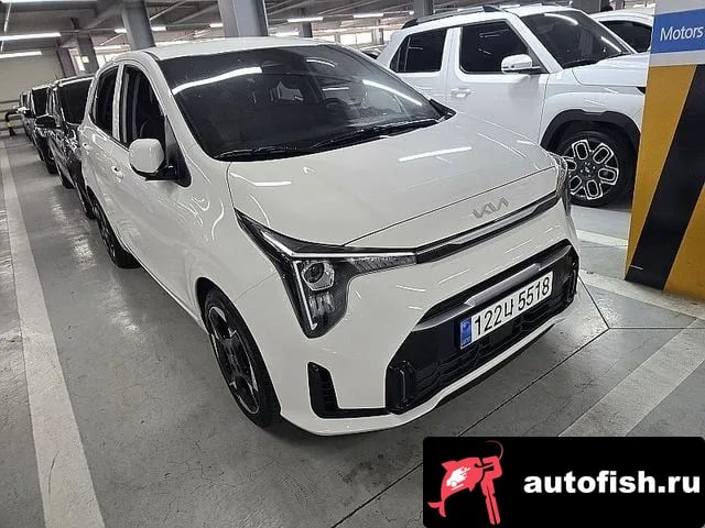 Kia morning The New Morning (JA) 2025 года - вид 3