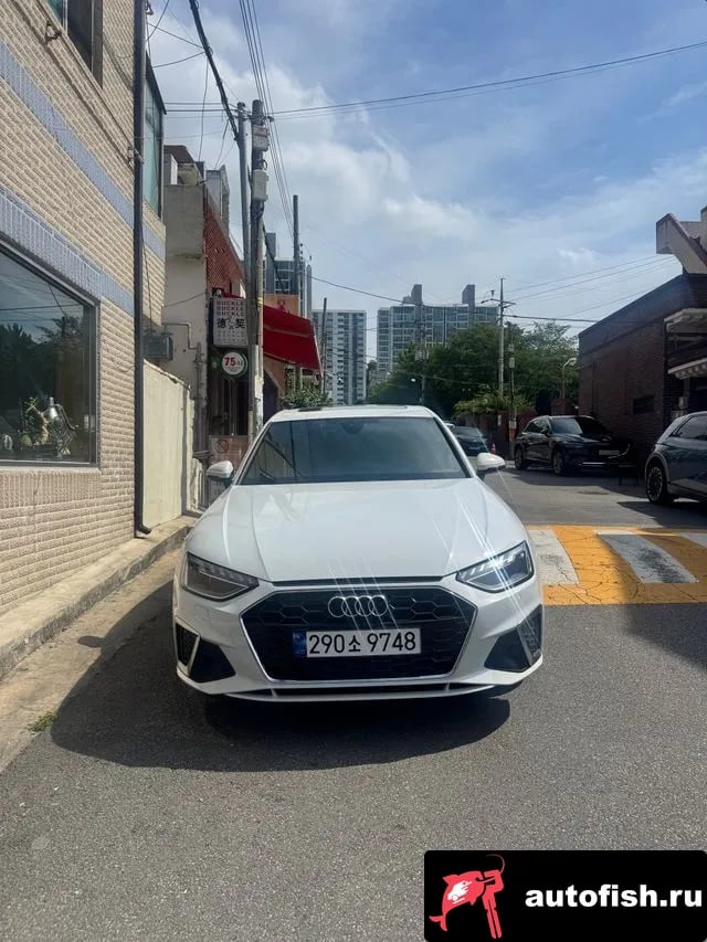 Audi A4 A4 (B9) 2021 года - вид 3