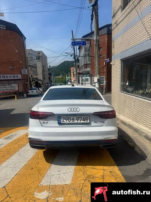 Audi A4 A4 (B9) 2021 года - вид 4