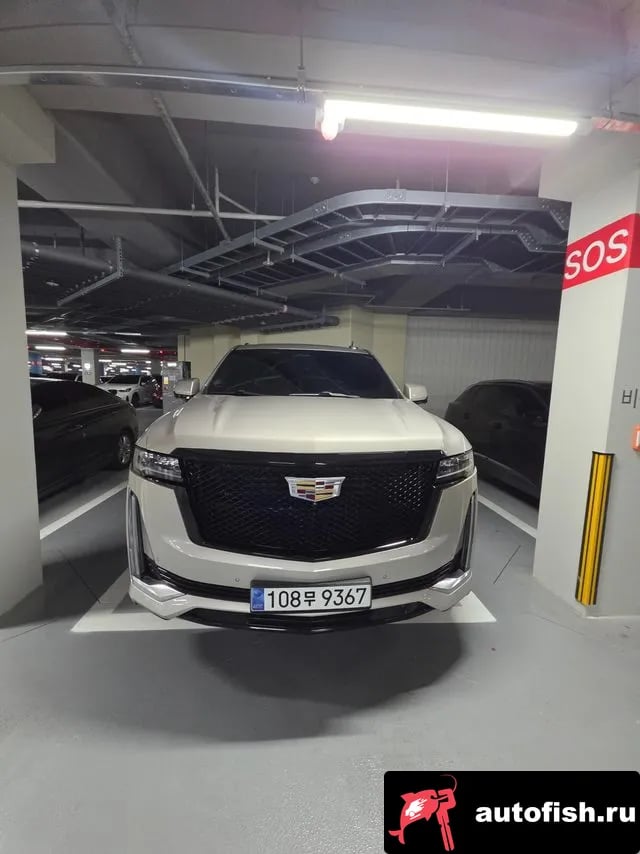 Cadillac Escalade Escalade 5th Generation 2021 года - вид 1