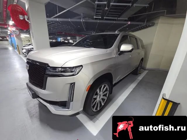 Cadillac Escalade Escalade 5th Generation 2021 года - вид 2