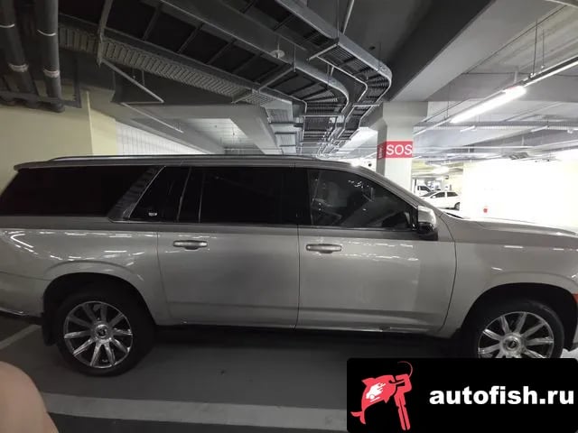 Cadillac Escalade Escalade 5th Generation 2021 года - вид 5