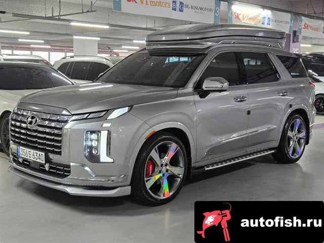 Hyundai Palisade The New Palisade 2023 года - автомобиль из Южной Кореи